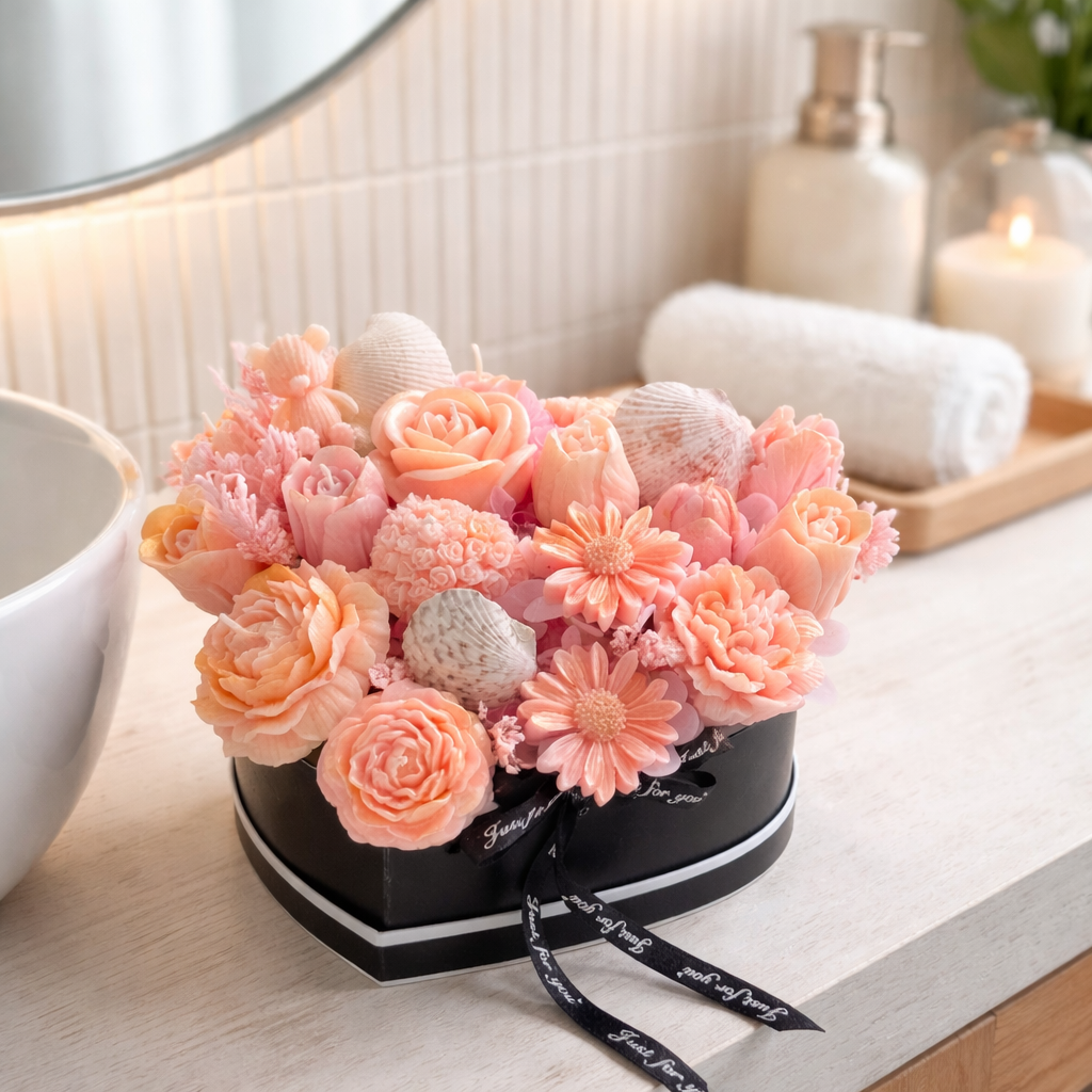 Blush Candle Serenity Box