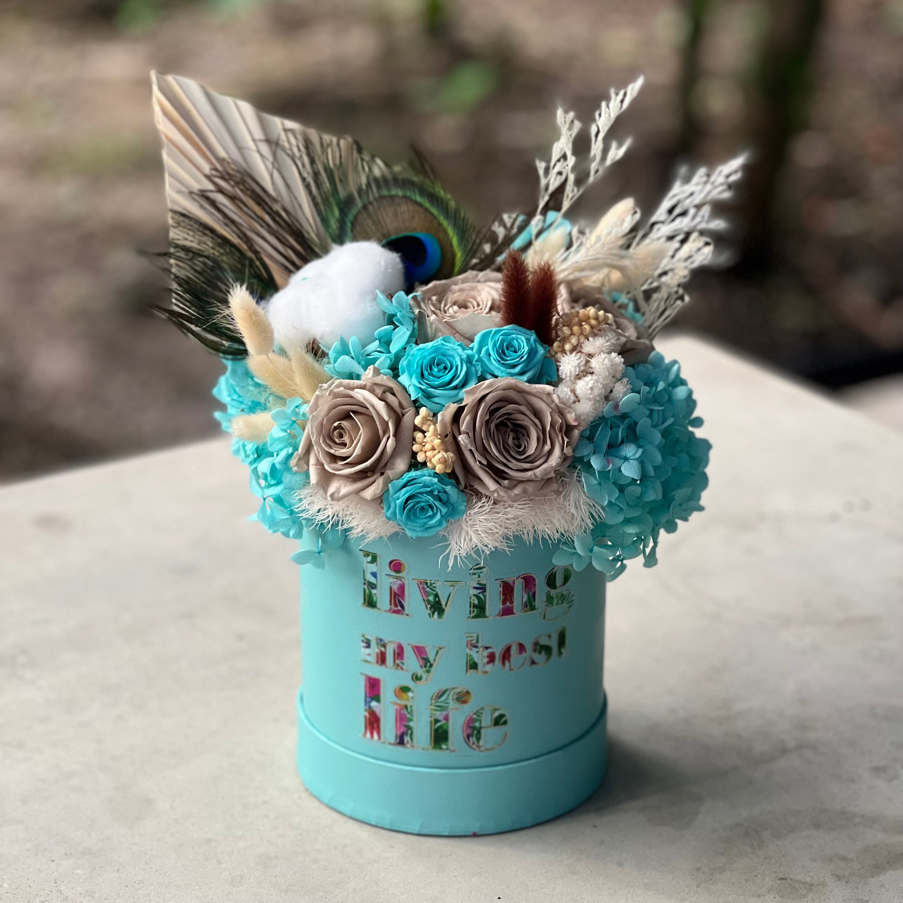 Blue Sky: Eternal Flowers