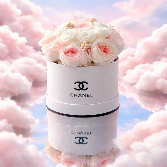 The Most Luxurious Gift: Chanel Box Roses Preserved