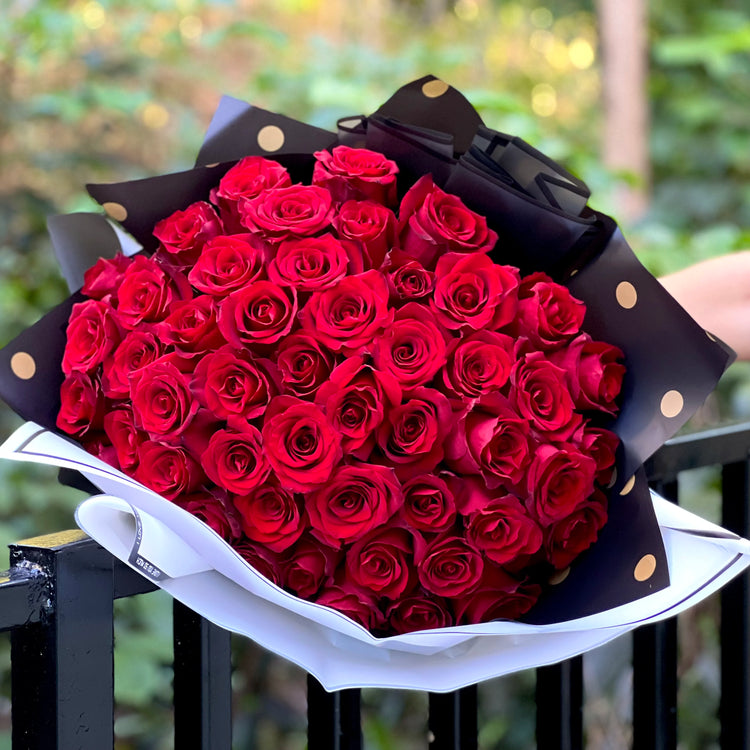 American Fresh Roses Premium Fresh Roses & Exquisite Bouquets – Fleur USA