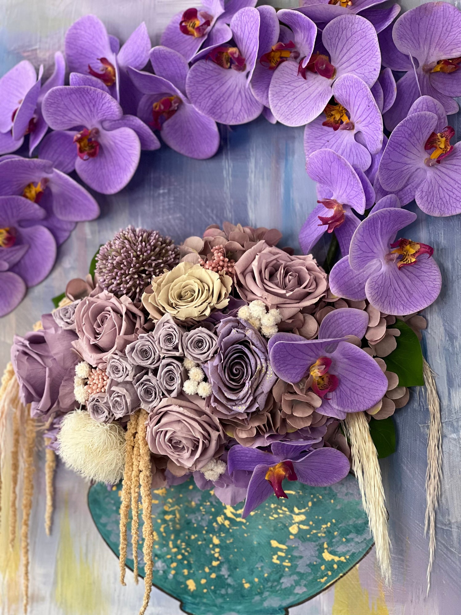 Flowers on Canvas Limited Edition