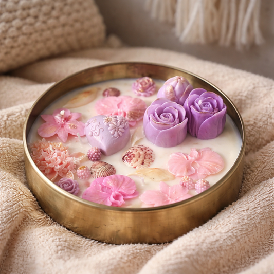 Bloom for Mom –  Garden Candle