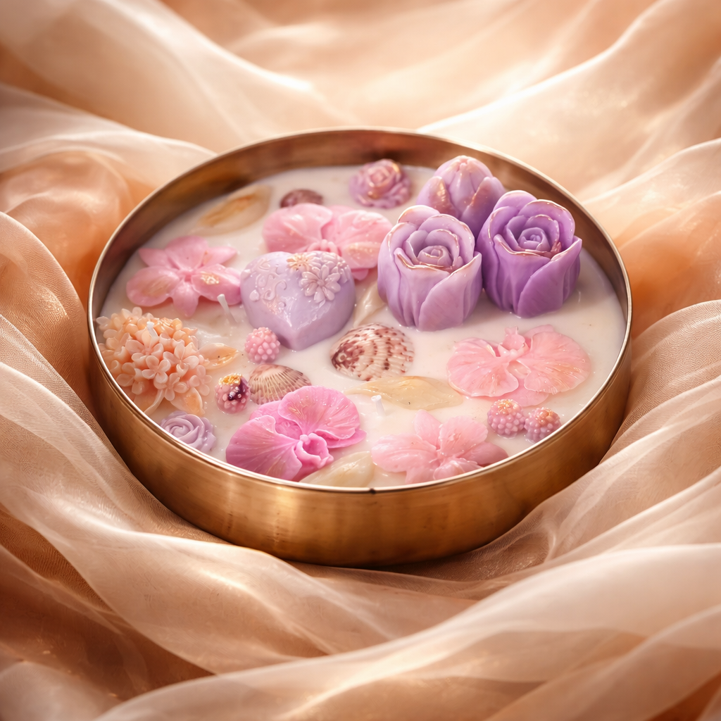 Bloom for Mom –  Garden Candle