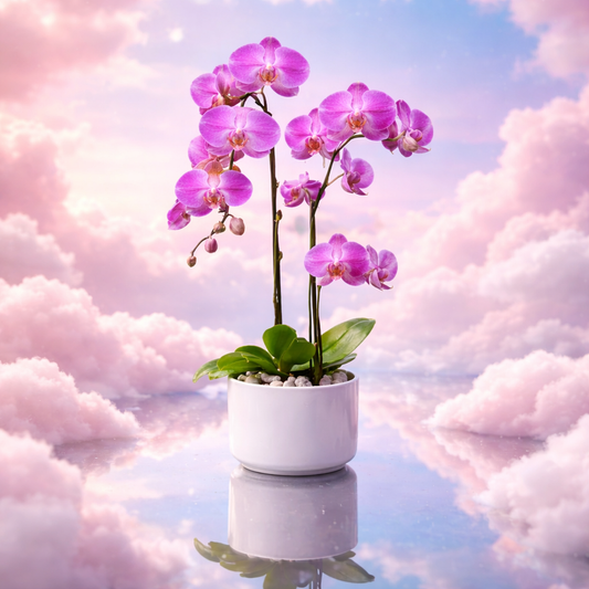 Cloud Orchid – Mother's Day Signature
