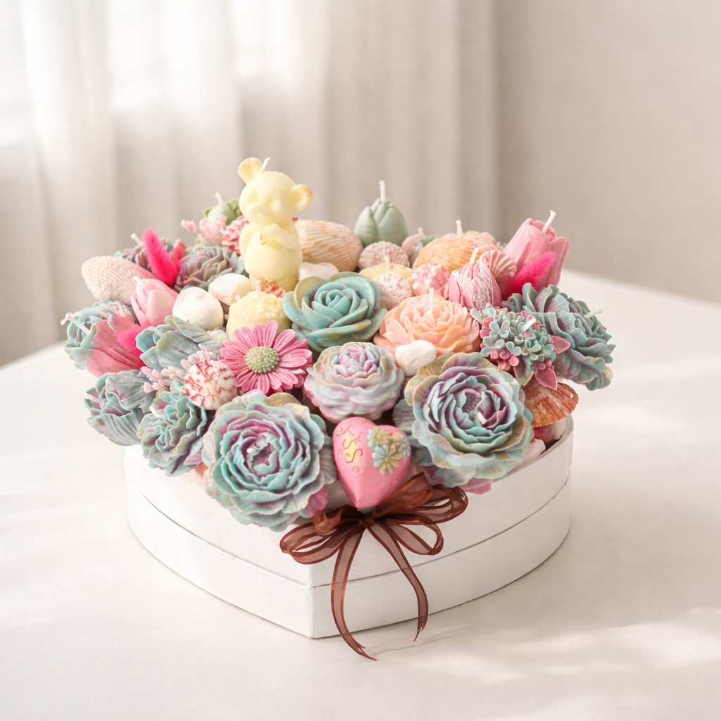 You Color My World Bouquet