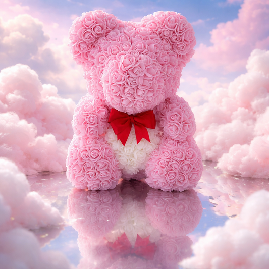 Pink Forever Teddy