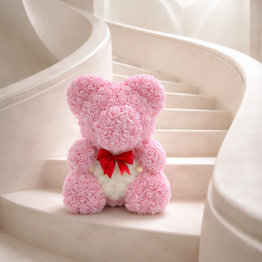 Pink Forever Teddy