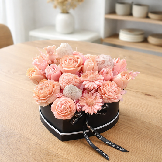 Blush Candle  Serenity Box