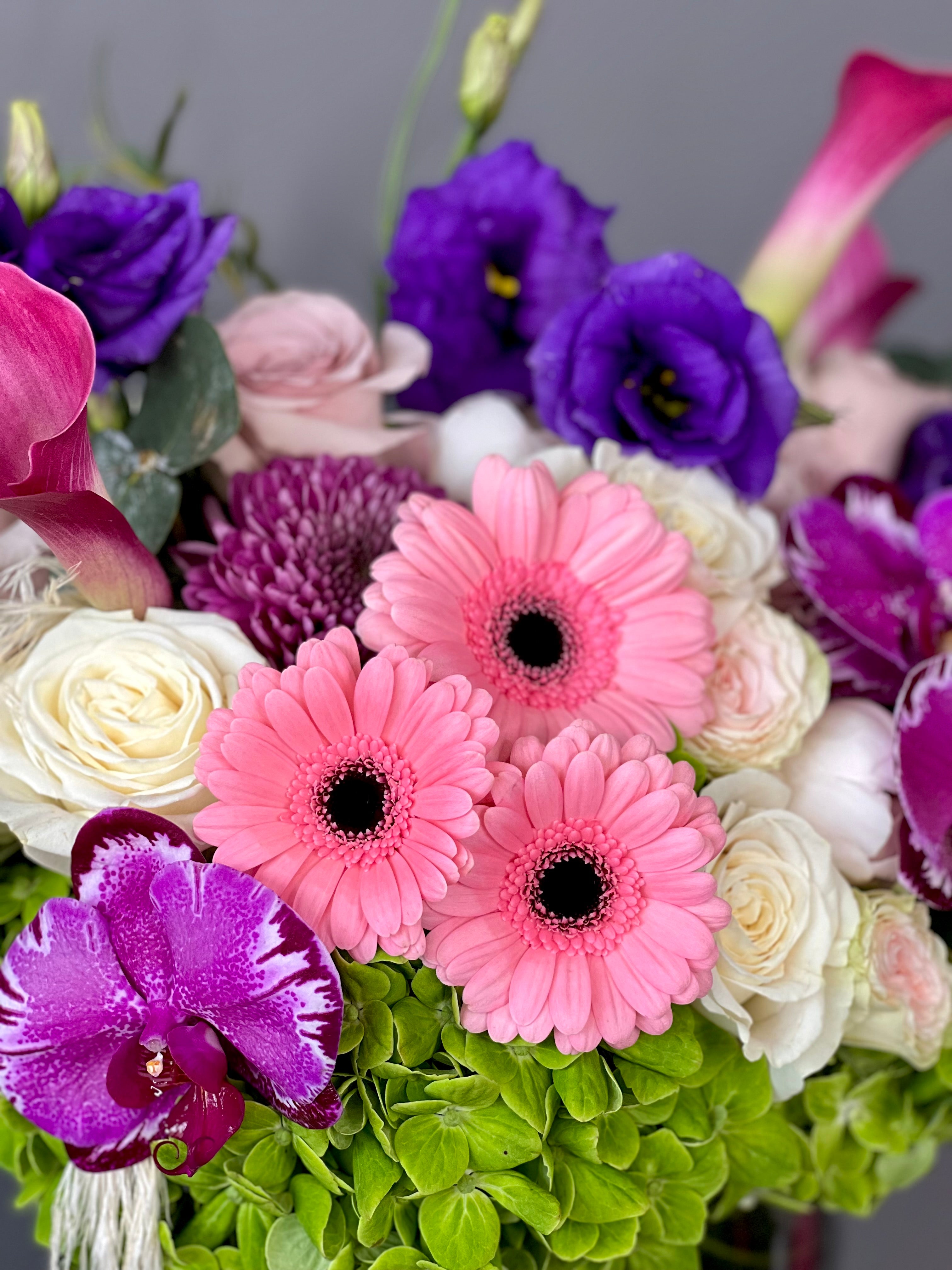 Tropical Paradise Fishbowl Arrangement