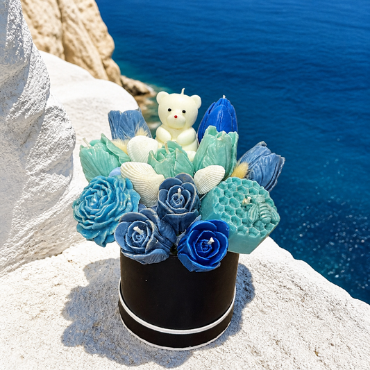 Ocean Breeze Teddy Bloom