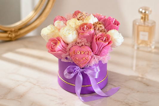 Sweetheart Blossom Candle Bouquet