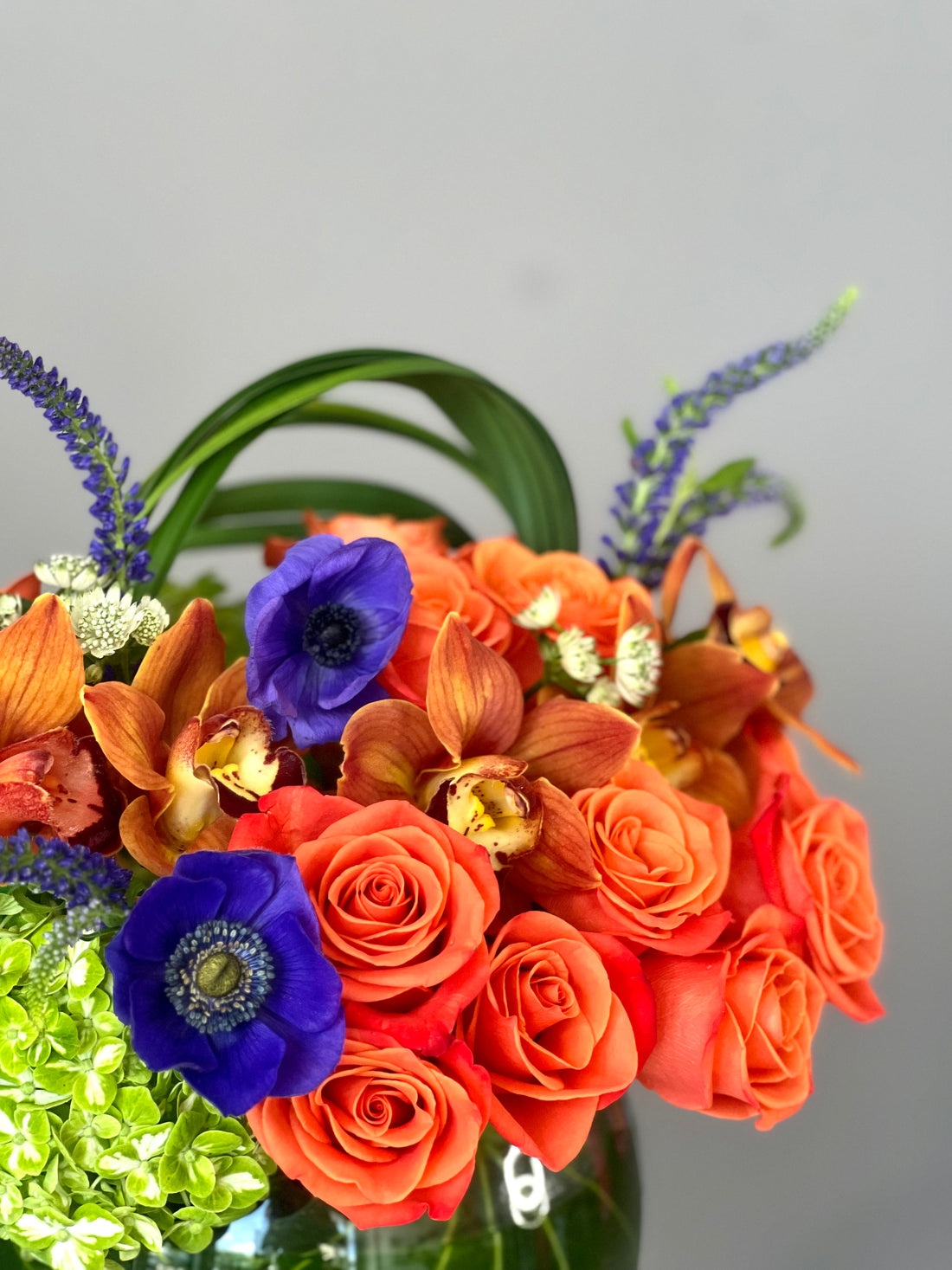 Tropical Sunset Bliss Flower Arrangement