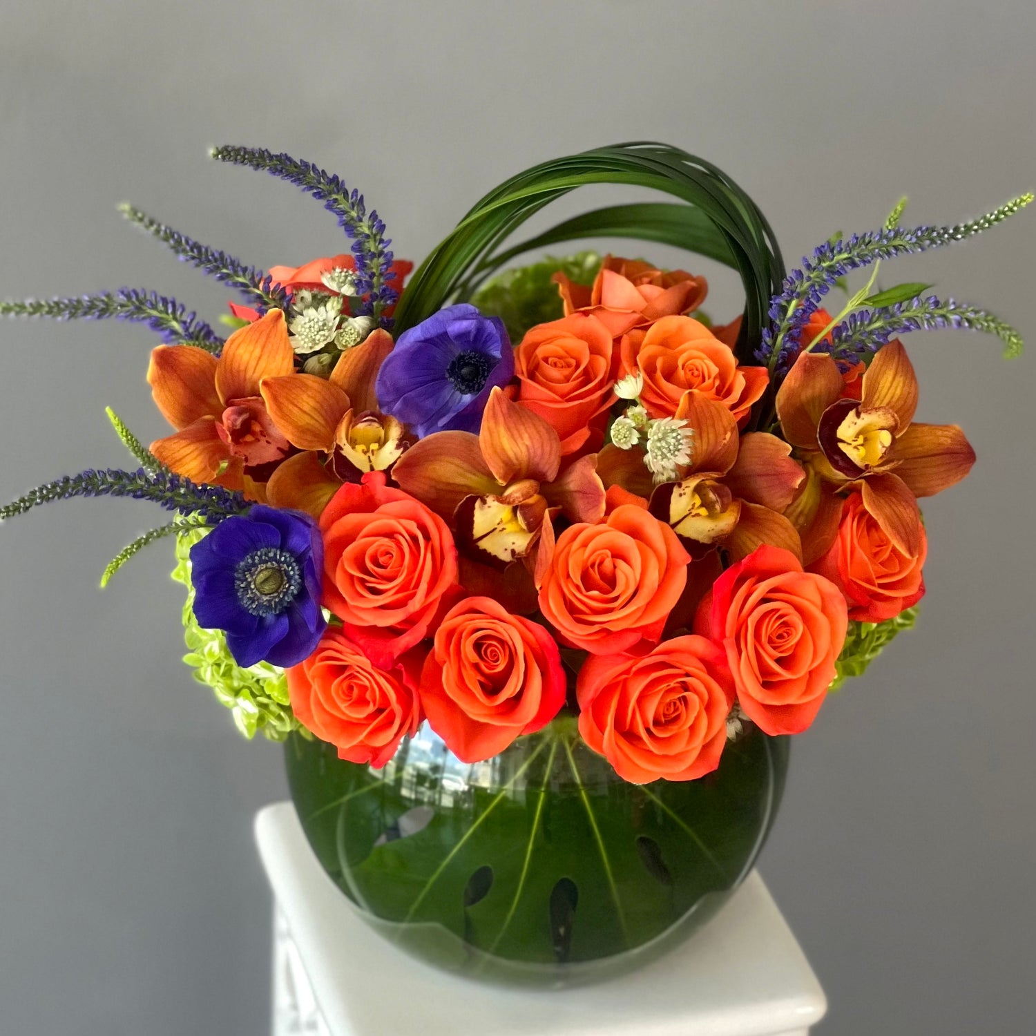 Tropical Sunset Bliss Flower Arrangement