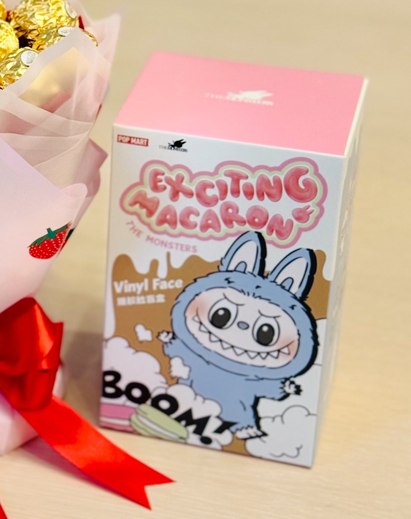 Ferrero Rocher Candy Bouquet – Labubu Gift Set