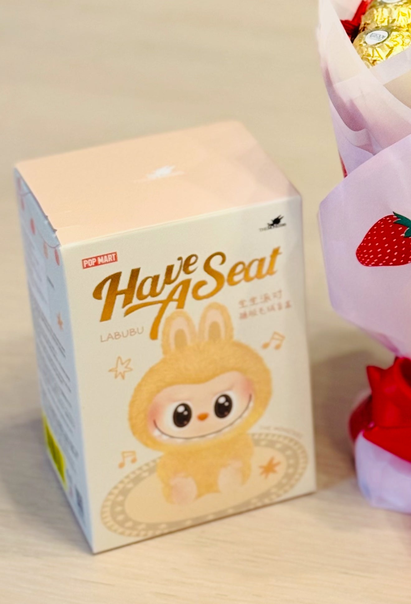 Ferrero Rocher Candy Bouquet – Labubu Gift Set