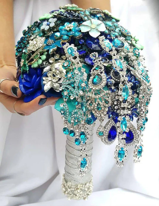Bridal Jewelry Bouquet